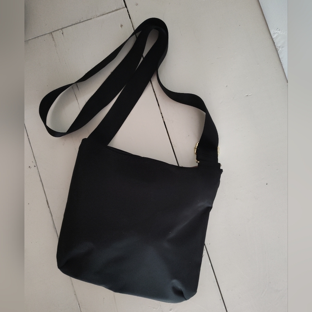 Bric's Black Nylon Travel Crossbody Bag - Picture 2 of 6